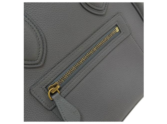 Céline Celine Luggage Micro Handbag Braun - Ansicht 9