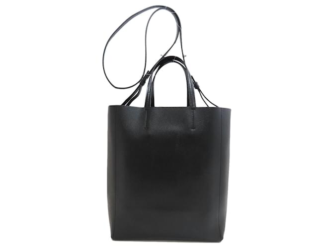 Cabas Céline Borsa Tote Verticale 2-Way Celine Nero - vista 2