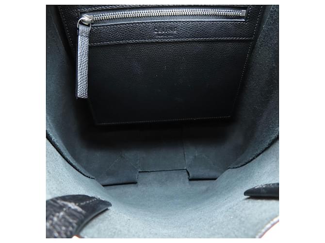 Cabas Céline Borsa Tote Verticale 2-Way Celine Nero - vista 5