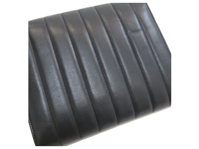 Borsa a Spalla con Catena Saint Laurent Nero - vista 11