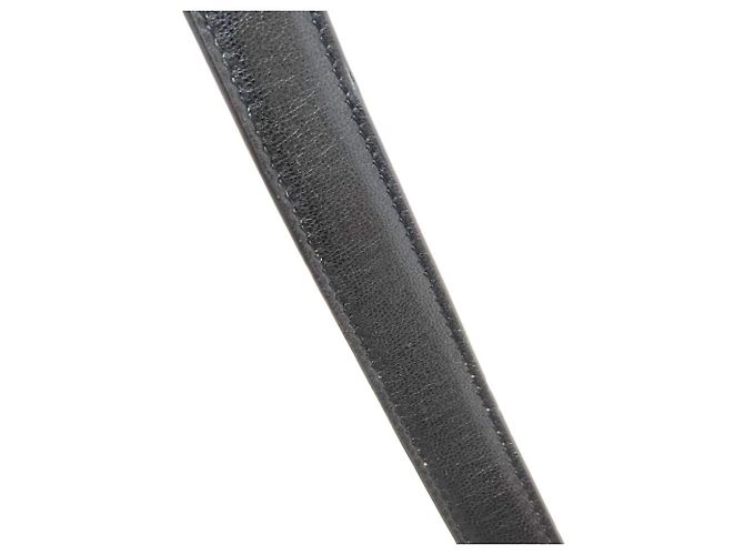 Borsa a Spalla con Catena Saint Laurent Nero - vista 16