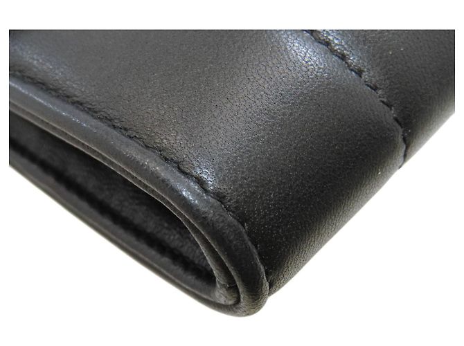 Borsa a Spalla con Catena Saint Laurent Nero - vista 17