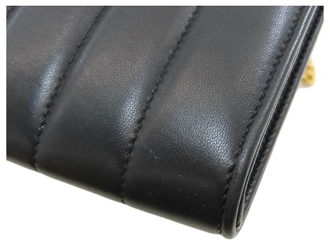 Borsa a Spalla con Catena Saint Laurent Nero - vista 18