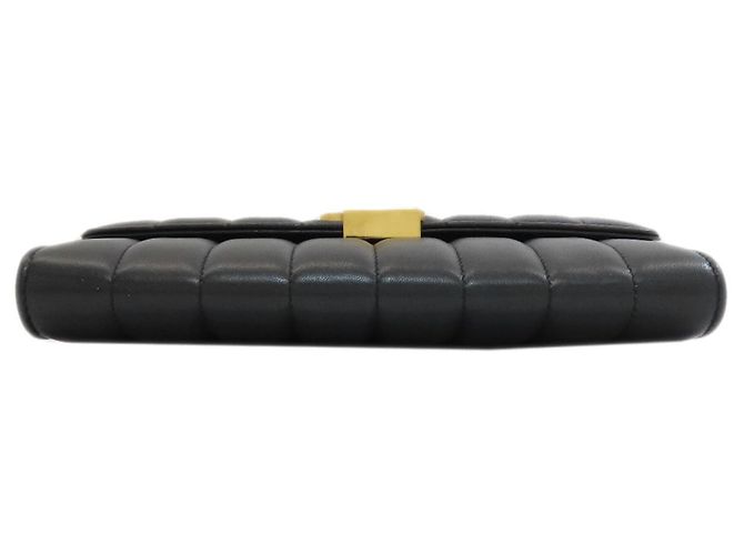 Borsa a Spalla con Catena Saint Laurent Nero - vista 4