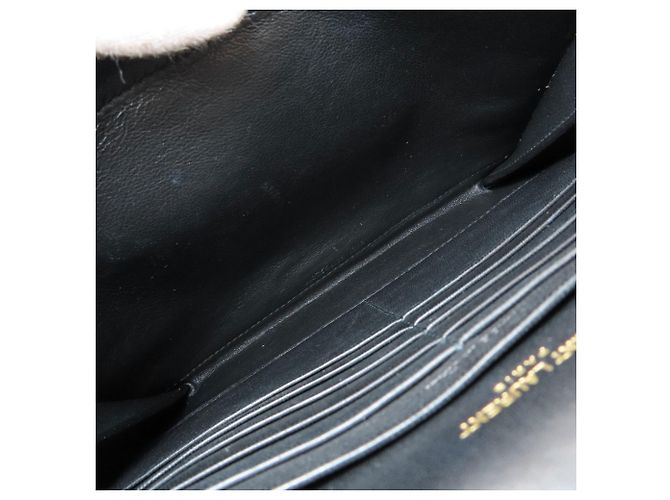 Borsa a Spalla con Catena Saint Laurent Nero - vista 8