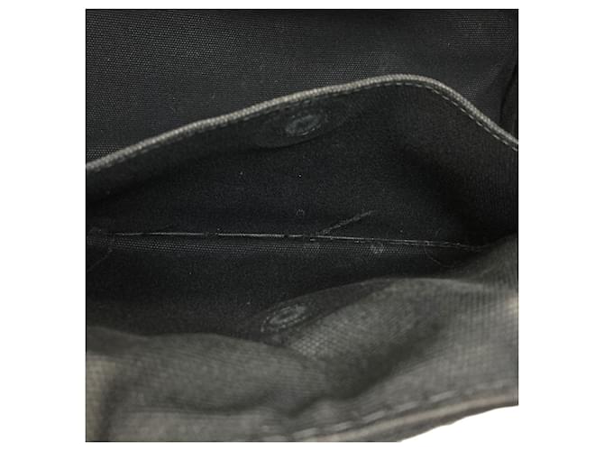 Borsa Prada Canapa Mini 2-Way Nero - vista 12