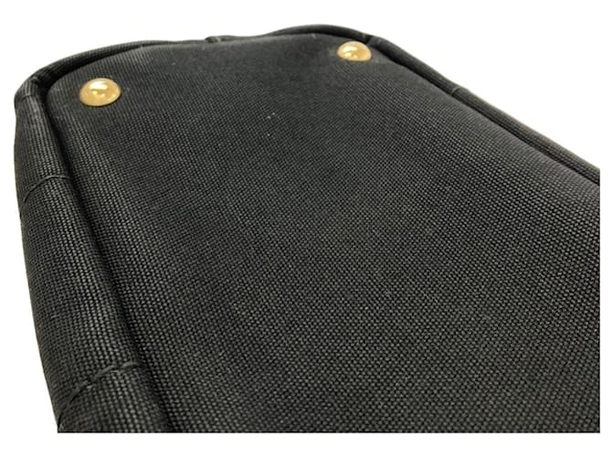 Borsa Prada Canapa Mini 2-Way Nero - vista 16
