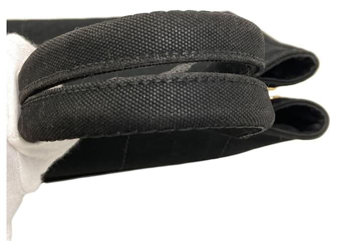 Borsa Prada Canapa Mini 2-Way Nero - vista 19