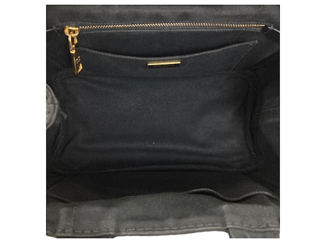 Borsa Prada Canapa Mini 2-Way Nero - vista 5