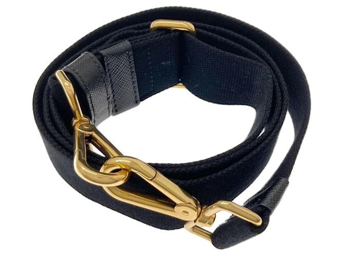 Borsa Prada Canapa Mini 2-Way Nero - vista 9