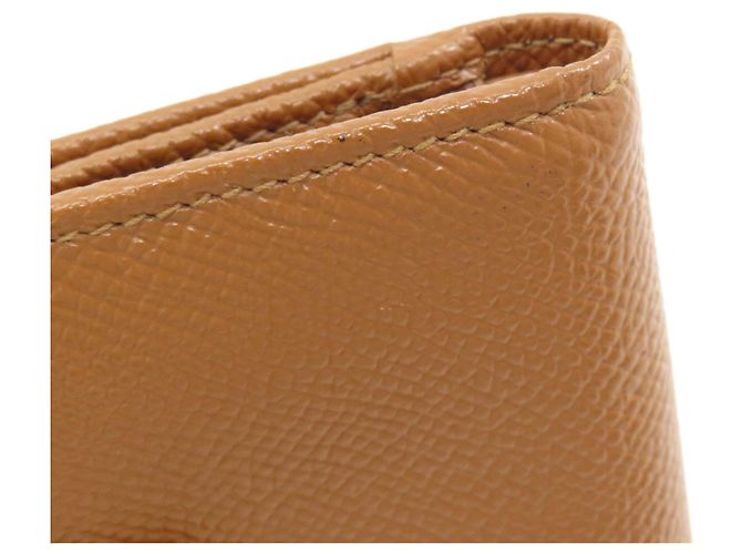 Bulgari Cartera de cuero plegable Bvlgari para mujer Castaño - vista 11
