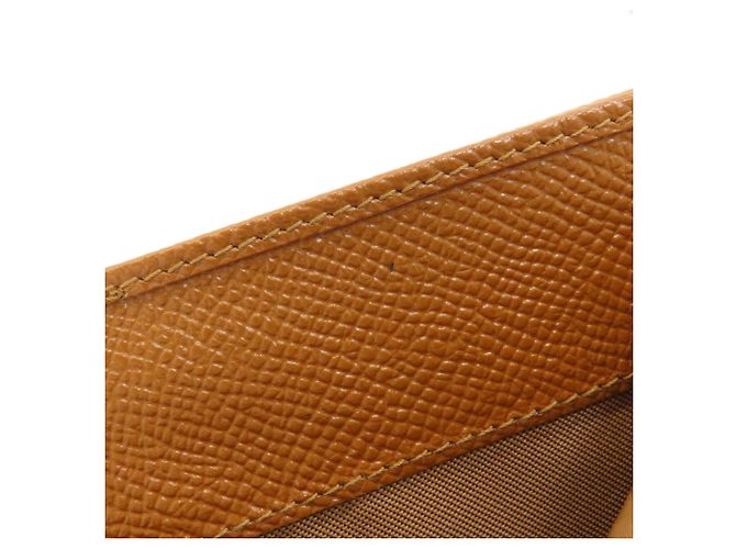 Bulgari Cartera de cuero plegable Bvlgari para mujer Castaño - vista 8
