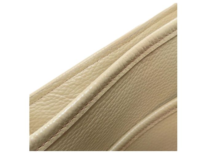 Borsa a Spalla Burberry Logo Beige - vista 10