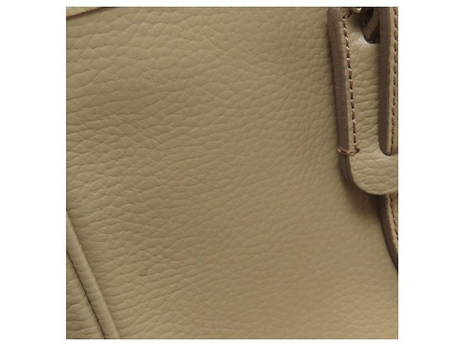 Borsa a Spalla Burberry Logo Beige - vista 11