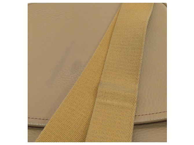 Borsa a Spalla Burberry Logo Beige - vista 14