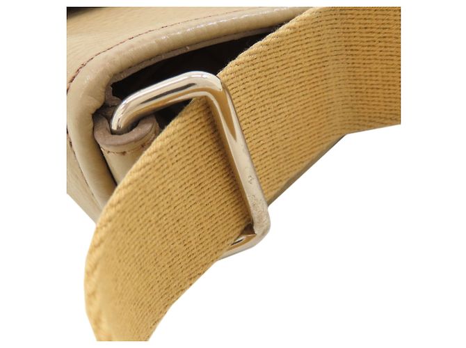 Borsa a Spalla Burberry Logo Beige - vista 15