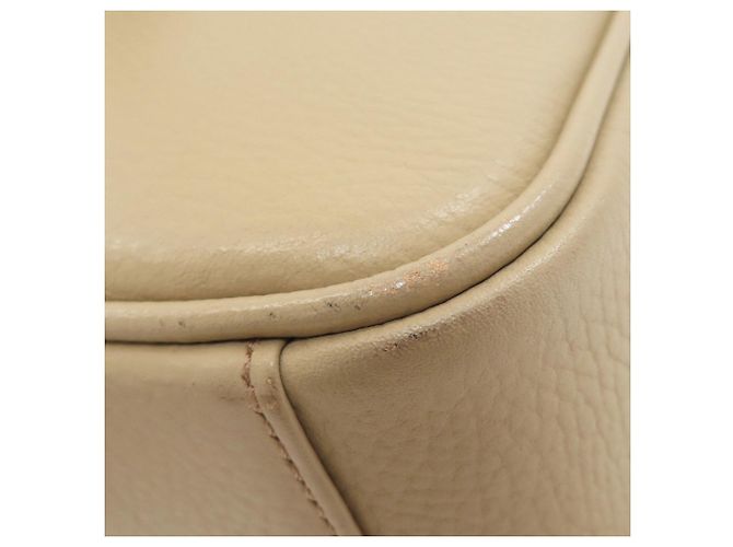 Borsa a Spalla Burberry Logo Beige - vista 16
