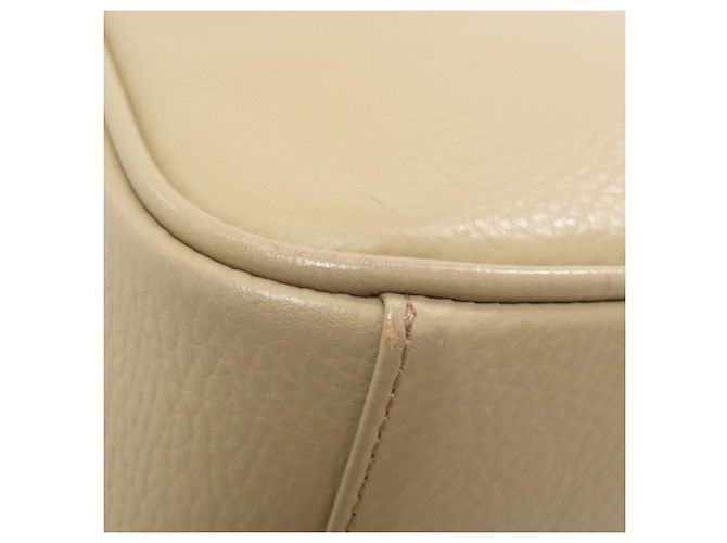 Borsa a Spalla Burberry Logo Beige - vista 17