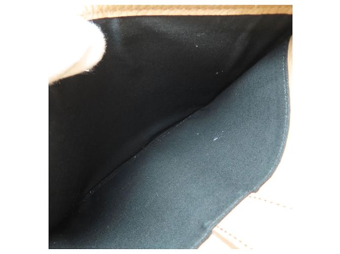 Borsa a Spalla Burberry Logo Beige - vista 9