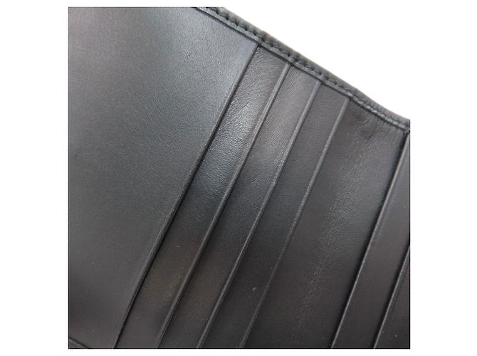 Gucci Sherry Line Bi-fold Wallet Schwarz - Ansicht 10