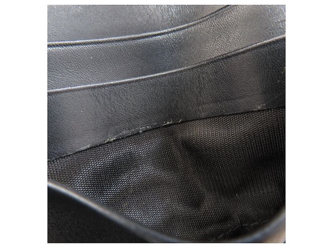 Gucci Sherry Line Bi-fold Wallet Schwarz - Ansicht 11