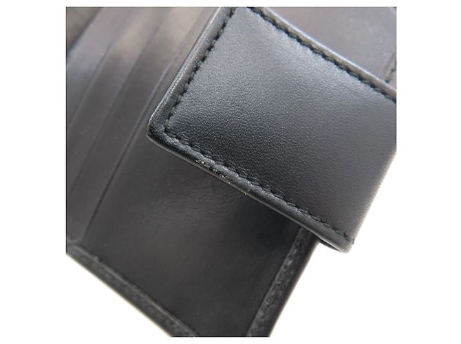 Gucci Sherry Line Bi-fold Wallet Schwarz - Ansicht 12