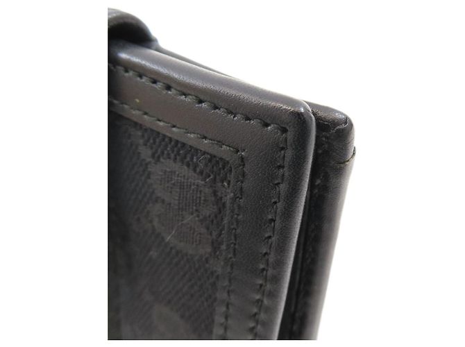 Gucci Sherry Line Bi-fold Wallet Schwarz - Ansicht 14