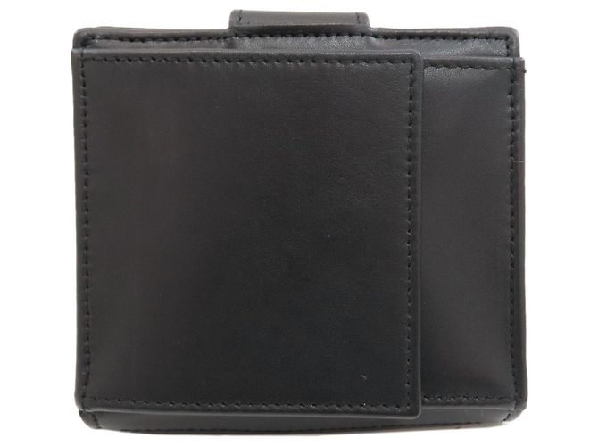 Gucci Sherry Line Bi-fold Wallet Schwarz - Ansicht 2