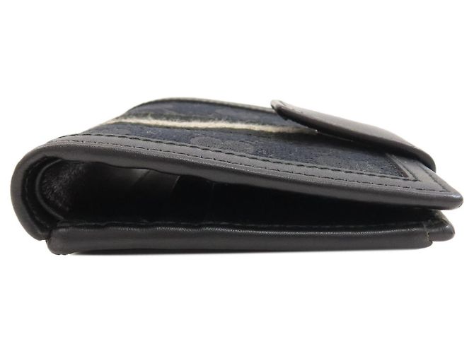 Gucci Sherry Line Bi-fold Wallet Schwarz - Ansicht 3