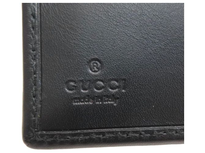 Gucci Sherry Line Bi-fold Wallet Schwarz - Ansicht 5
