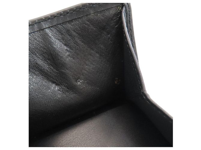 Gucci Sherry Line Bi-fold Wallet Schwarz - Ansicht 8
