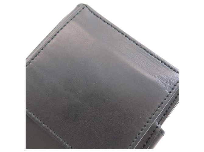 Gucci Sherry Line Bi-fold Wallet Schwarz - Ansicht 9