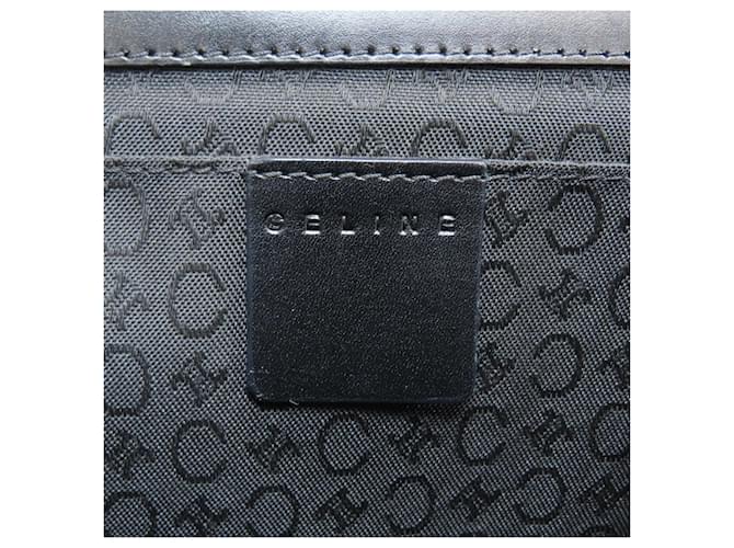 Céline Borsa Celine Macadam Nero - vista 6
