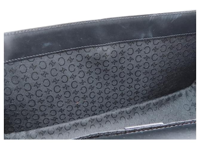 Céline Borsa Celine Macadam Nero - vista 8