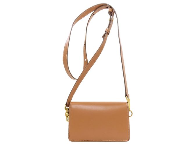 Borsa a tracolla Tod's T-Timeless Mini Marrone - vista 2