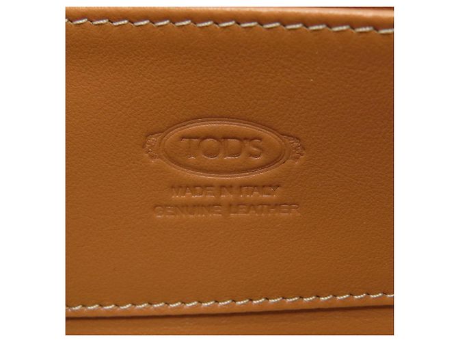 Borsa a tracolla Tod's T-Timeless Mini Marrone - vista 6