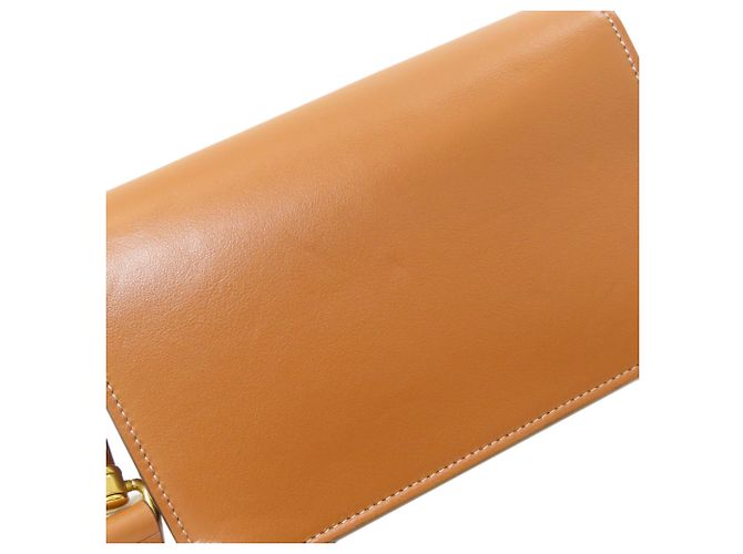 Borsa a tracolla Tod's T-Timeless Mini Marrone - vista 8