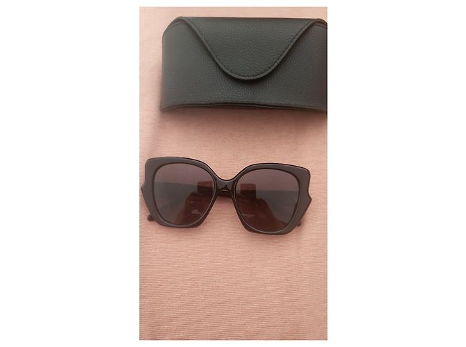 Gafas de sol Loewe negras Negro - vista 2