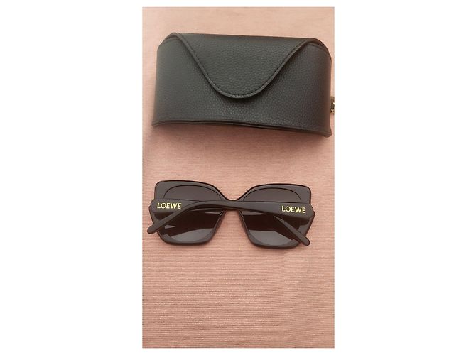 Gafas de sol Loewe negras Negro - vista 3