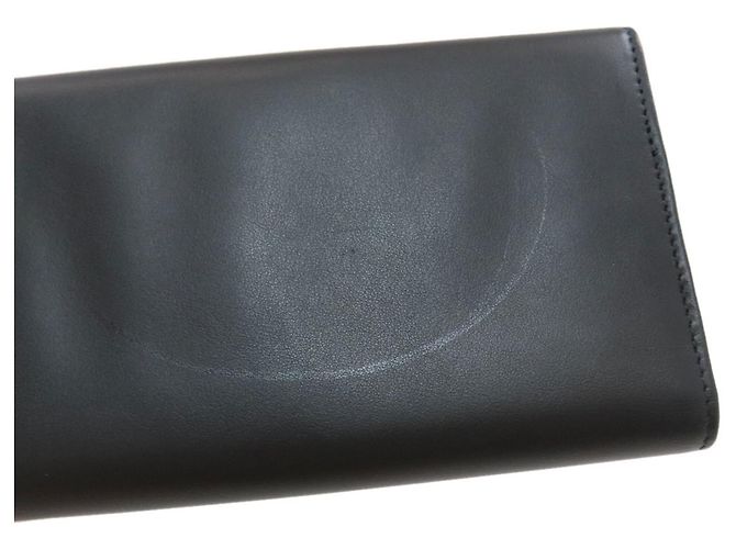 Bulgari Cartera larga de piel Bvlgari Bvlgari Negro - vista 12