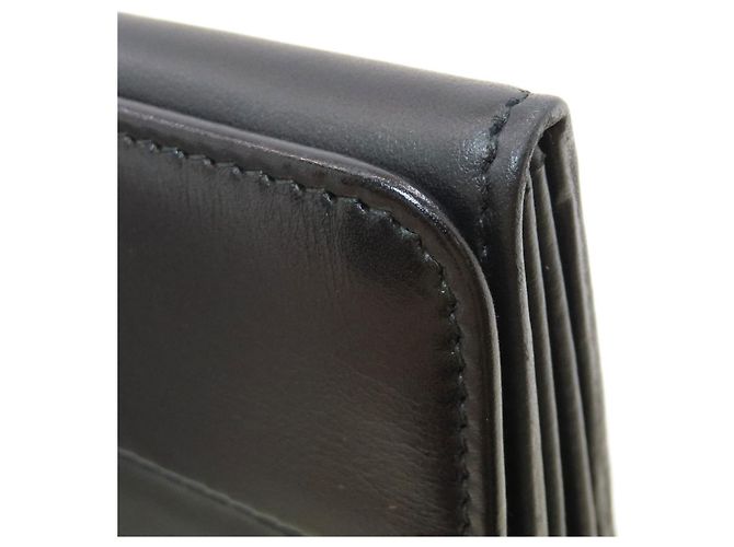 Bulgari Cartera larga de piel Bvlgari Bvlgari Negro - vista 13