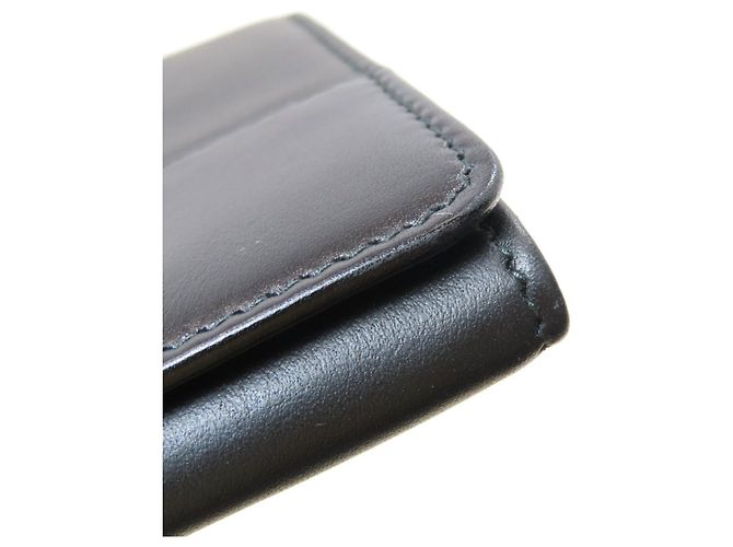 Bulgari Cartera larga de piel Bvlgari Bvlgari Negro - vista 14