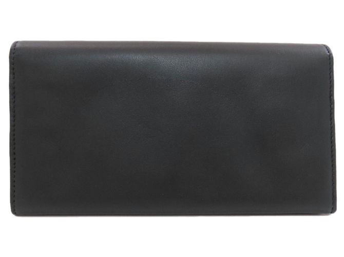 Bulgari Cartera larga de piel Bvlgari Bvlgari Negro - vista 2