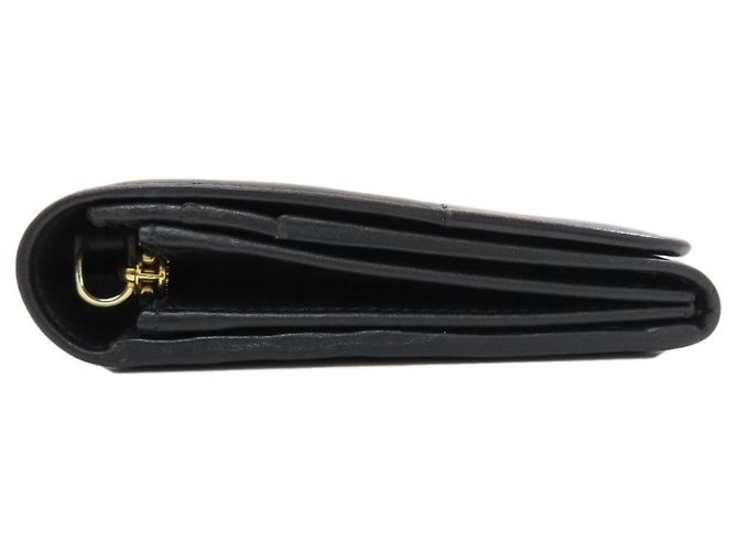 Bulgari Cartera larga de piel Bvlgari Bvlgari Negro - vista 3