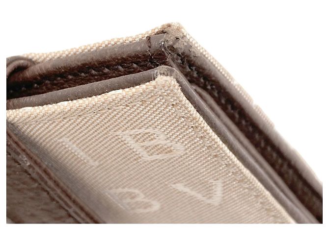 Bulgari Bvlgari Logomania Bi-fold Wallet Braun - Ansicht 12