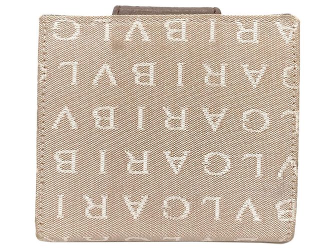 Bulgari Bvlgari Logomania Bi-fold Wallet Braun - Ansicht 2