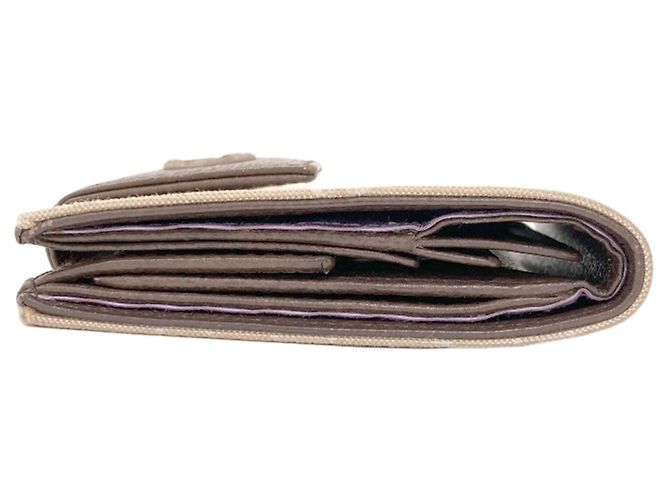 Bulgari Bvlgari Logomania Bi-fold Wallet Braun - Ansicht 3