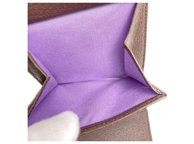 Bulgari Bvlgari Logomania Bi-fold Wallet Braun - Ansicht 6