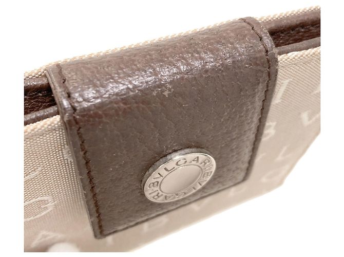 Bulgari Bvlgari Logomania Bi-fold Wallet Braun - Ansicht 9