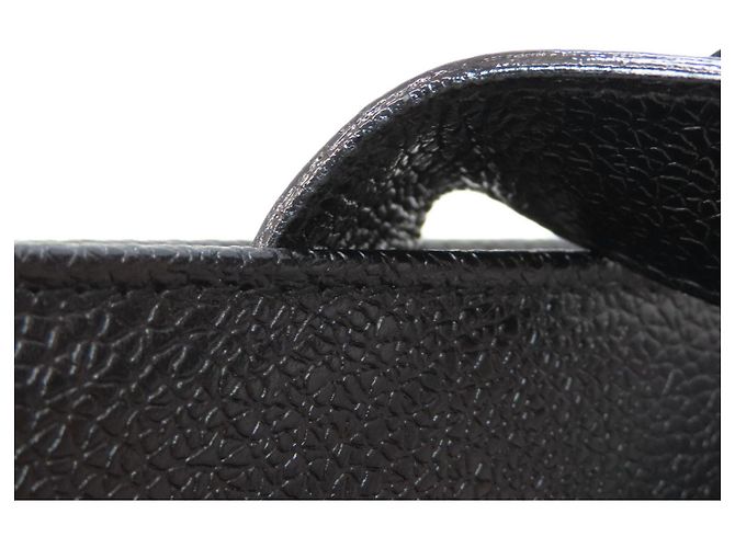Bulgari Bvlgari Bvlgari Leder-Langgeldbörse Schwarz - Ansicht 13